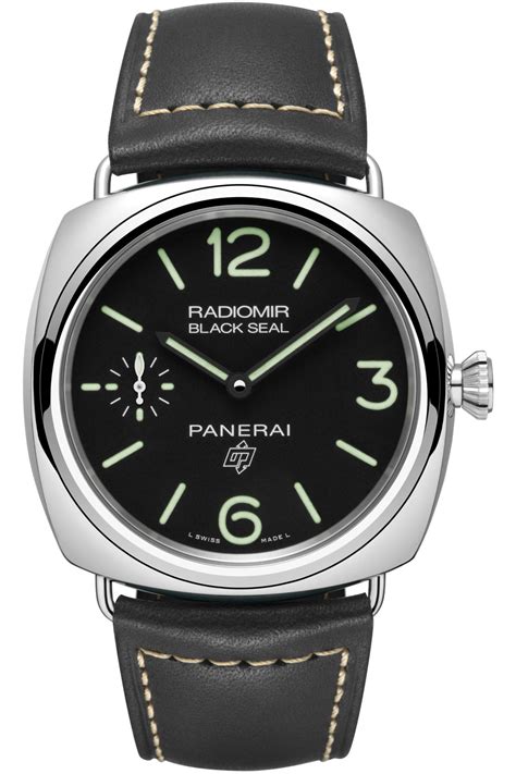 panerai pam 380 radiomir black seal price|Panerai Radiomir Black Seal PAM 00380 .